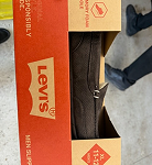 Levi’s Men’s Memory Foam Slip-On Slippers